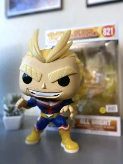 My Hero Academia &ndash; All Might 10 Zoll (im Dunkeln leuchtend) Funko Pop!