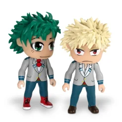 My Hero Academia – Deku & Bakugo (Schuluniform) 2er-Pack