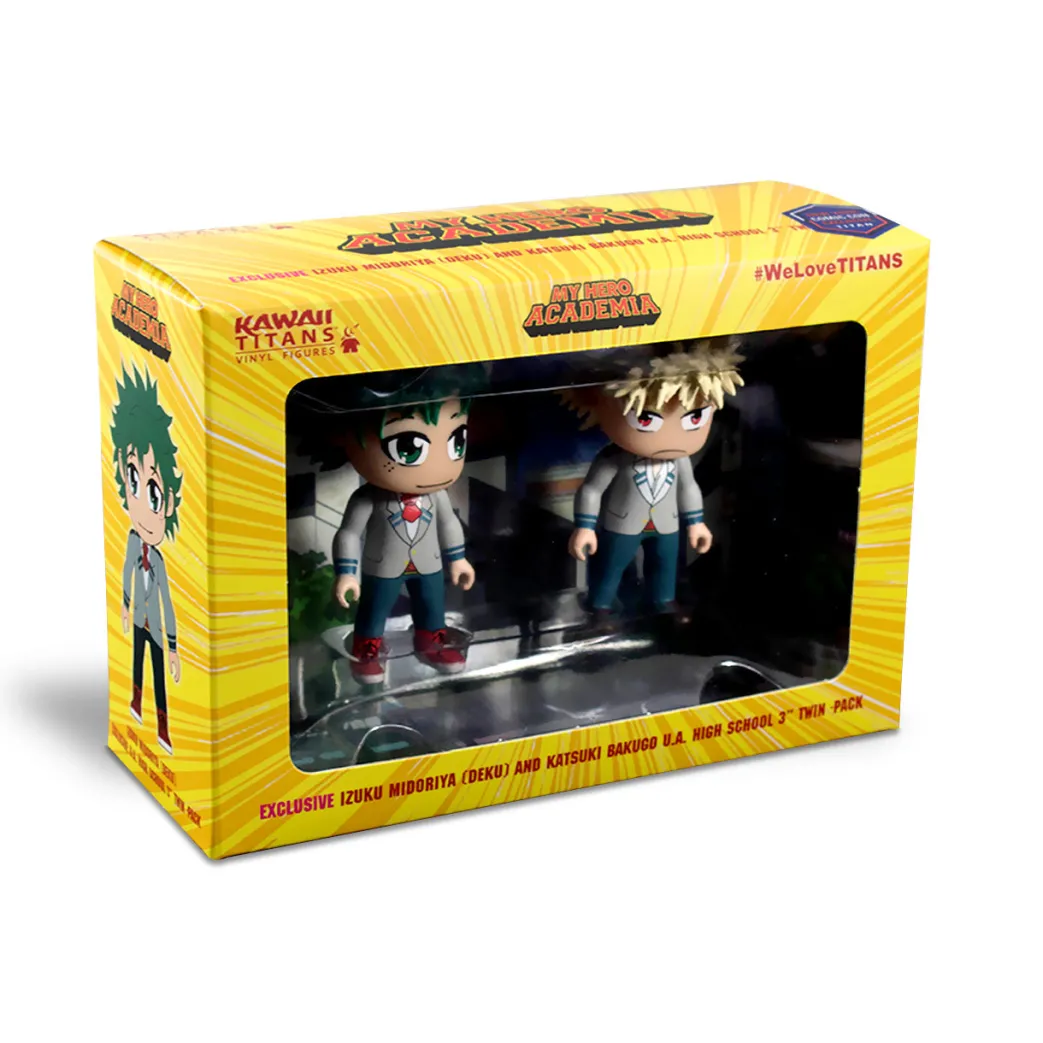 My Hero Academia – Deku & Bakugo (Schuluniform) 2er-Pack
