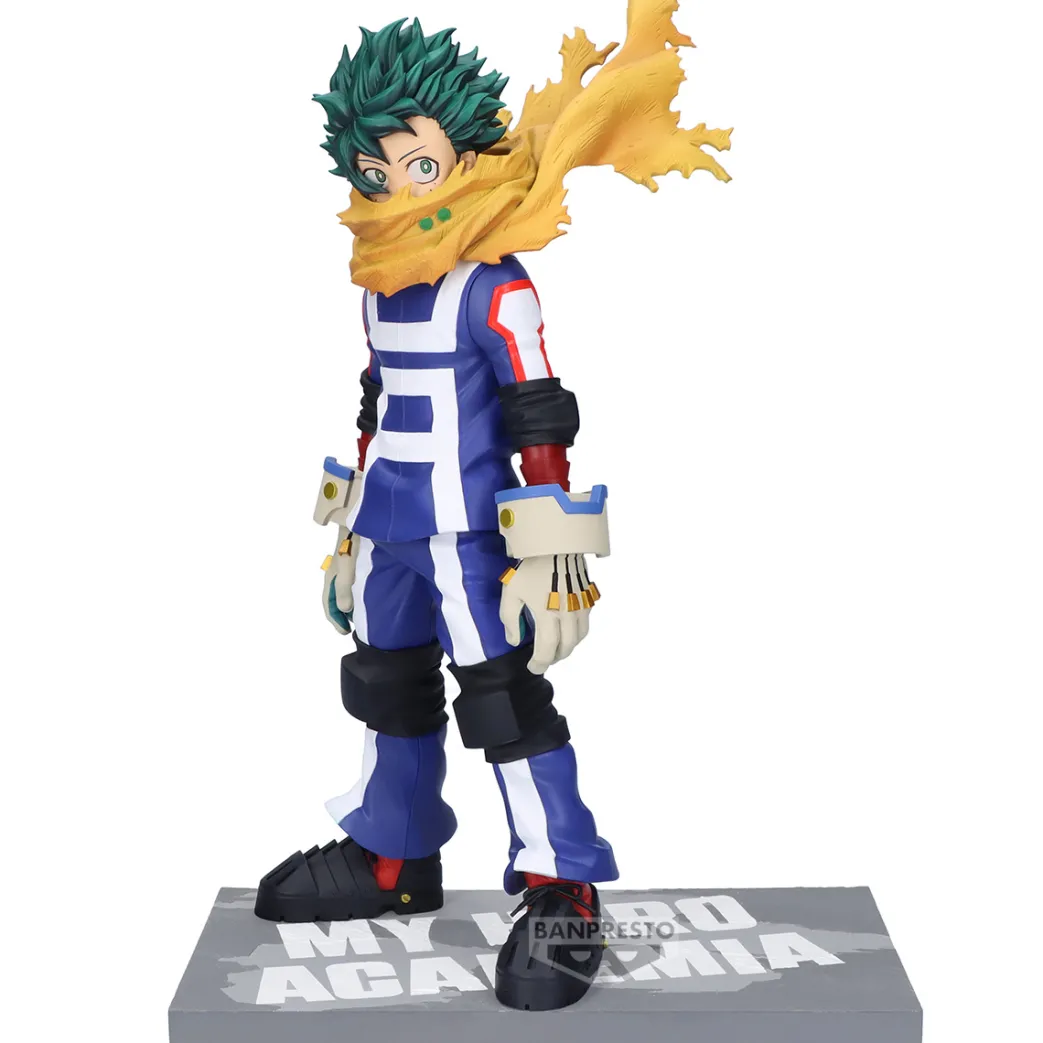 My Hero Academia – Izuku Midoriya-Preisfigur (7. Staffel, Farbversion)