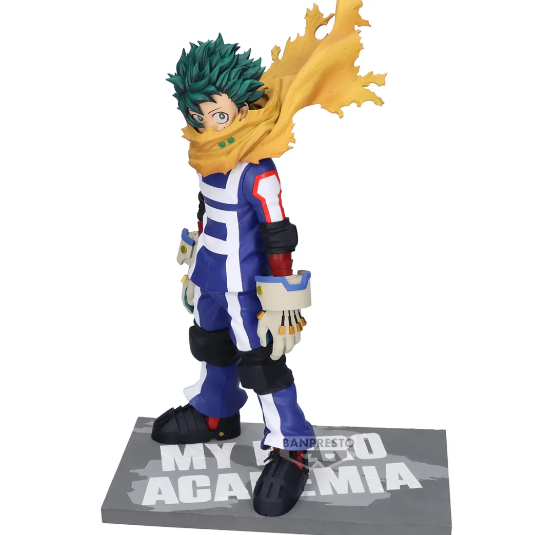 My Hero Academia – Izuku Midoriya-Preisfigur (7. Staffel, Farbversion)