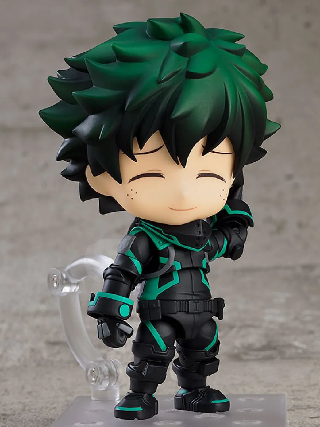 My Hero Academia – Izuku Midoriya Nendoroid (World Heroes' Mission Stealth Suit Ver.)