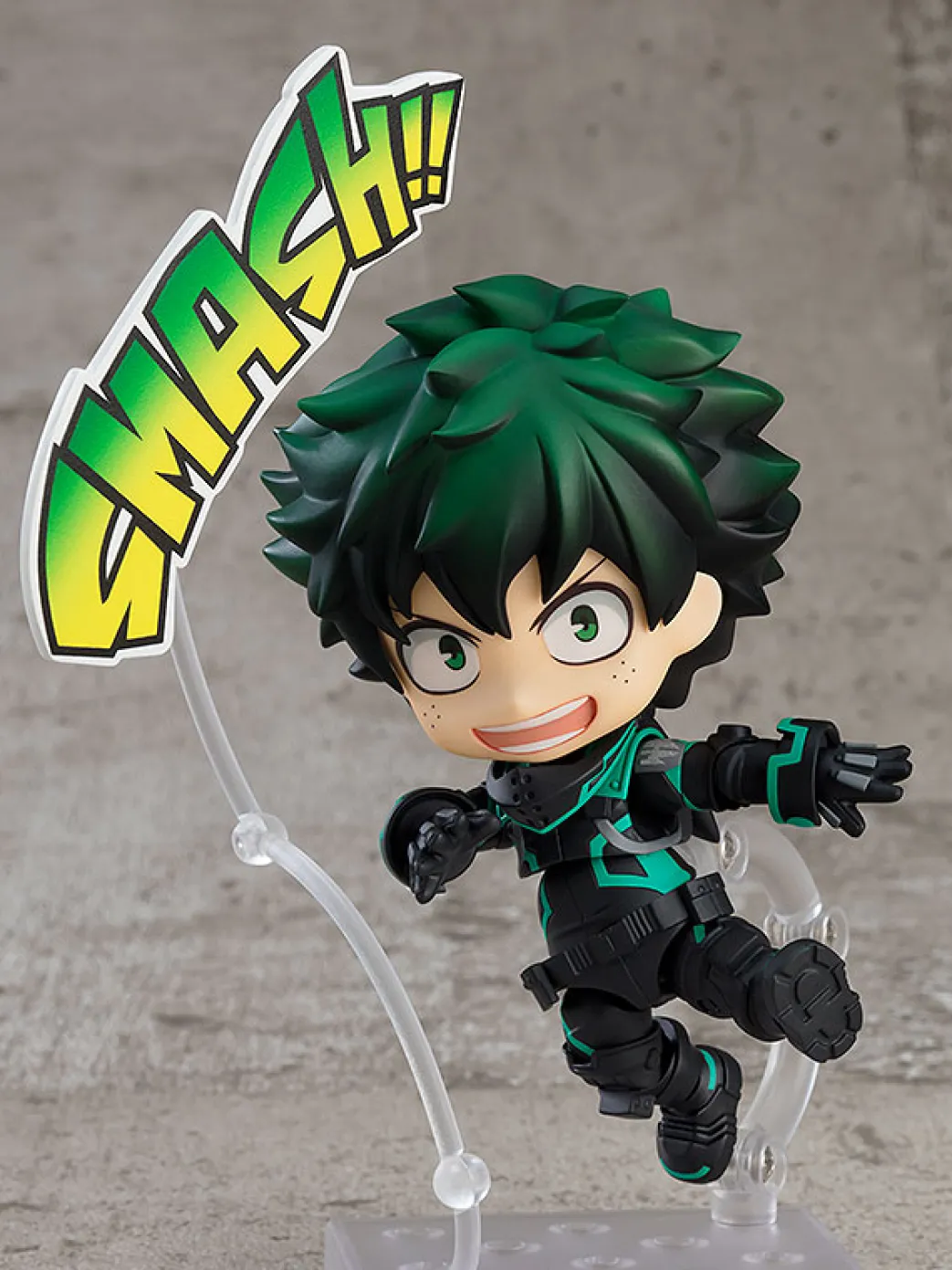 My Hero Academia – Izuku Midoriya Nendoroid (World Heroes' Mission Stealth Suit Ver.)