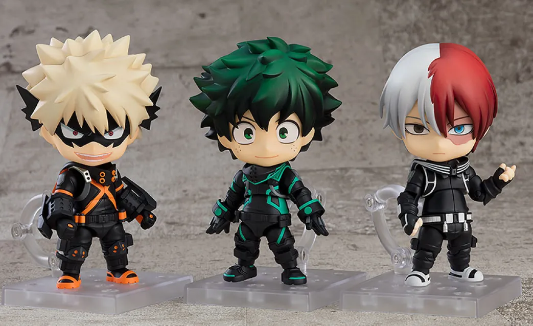 My Hero Academia – Izuku Midoriya Nendoroid (World Heroes' Mission Stealth Suit Ver.)