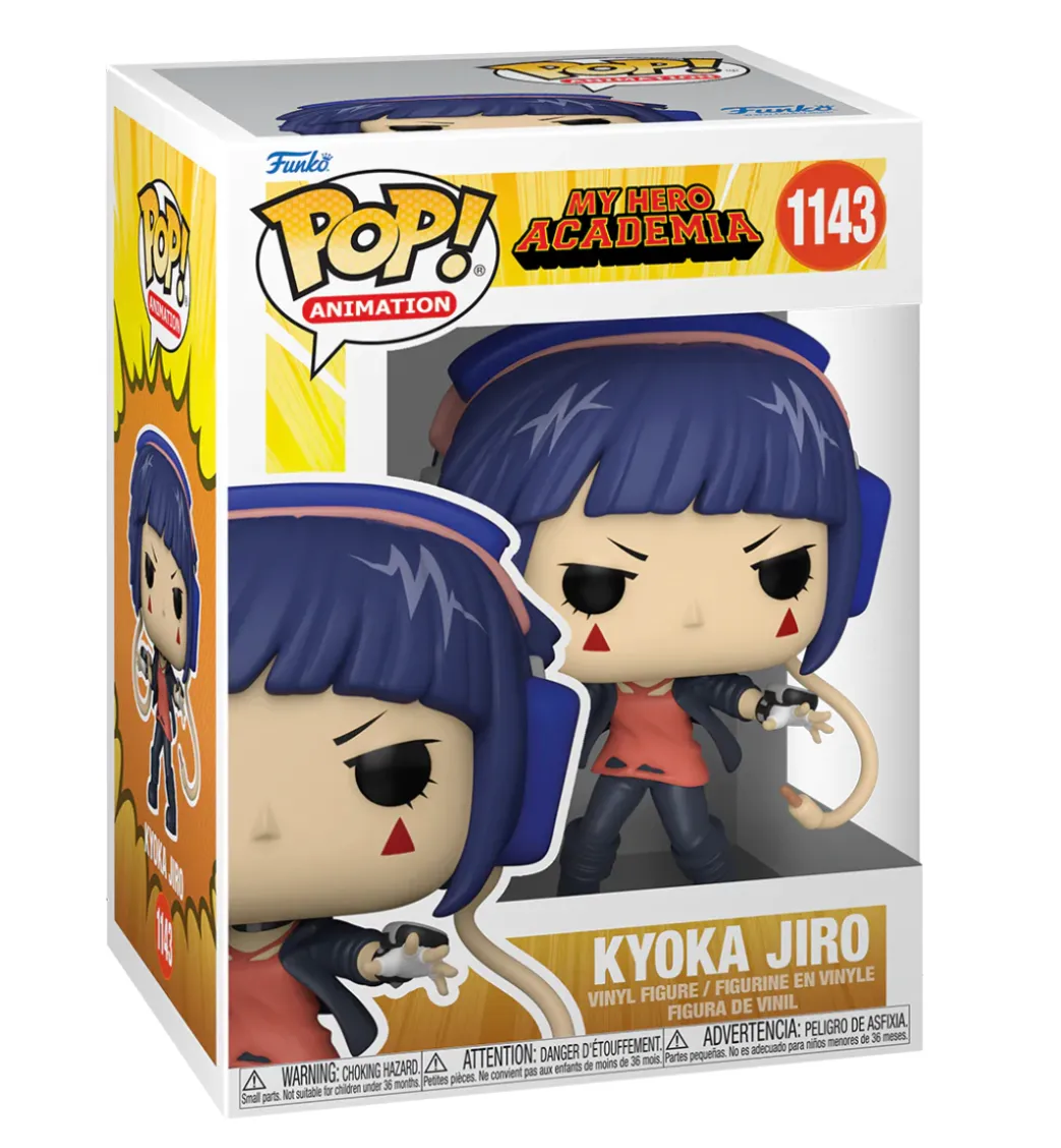 My Hero Academia – Kyouka Jirou Funko Pop!