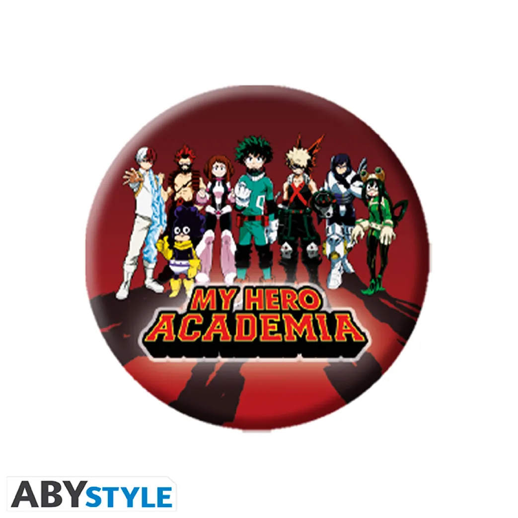 My Hero Academia - Pack of Pins - Mix