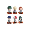 My Hero Academia Pittori Collection Minifiguren 6 cm Display (6)