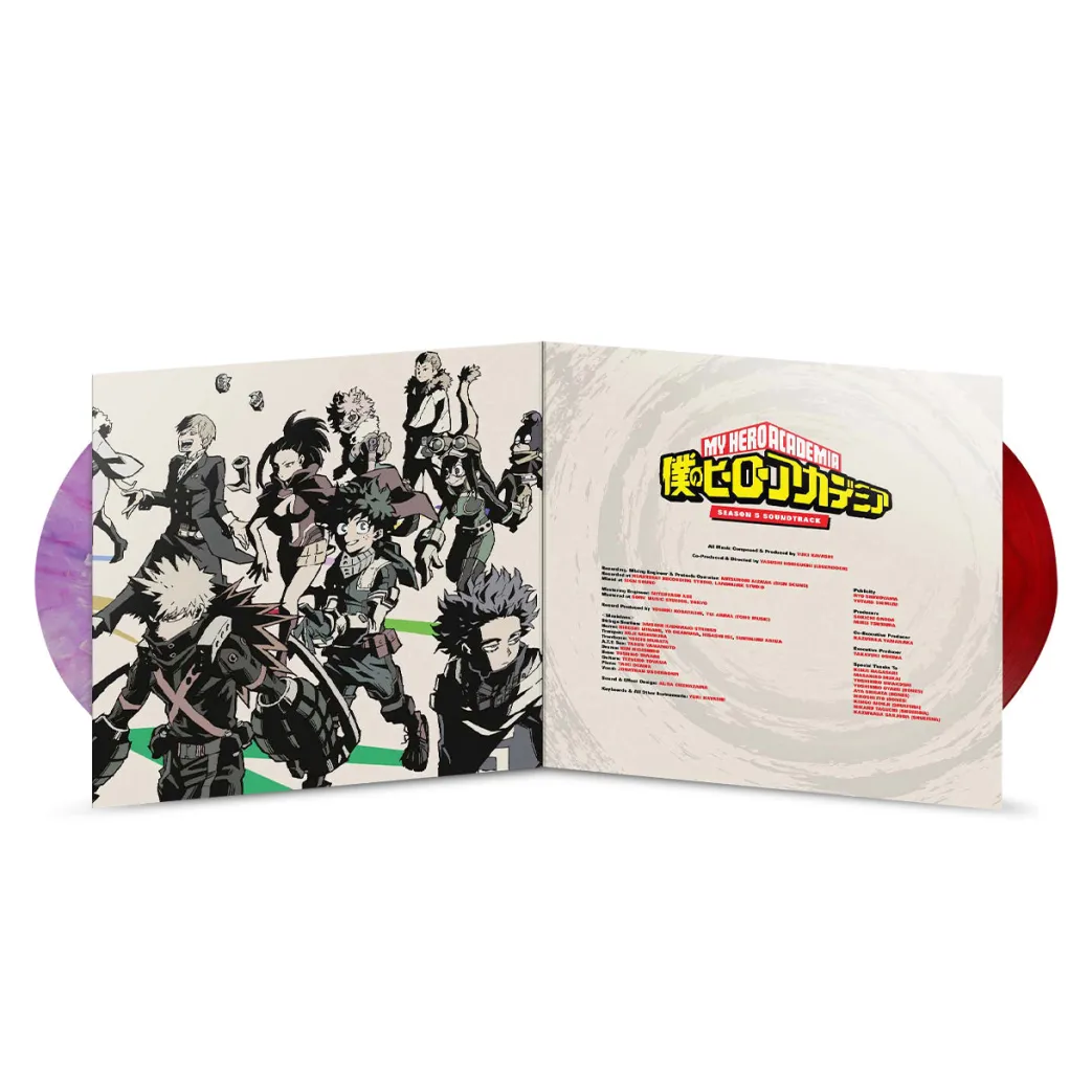 My Hero Academia - Season 5 Double LP Vinyl