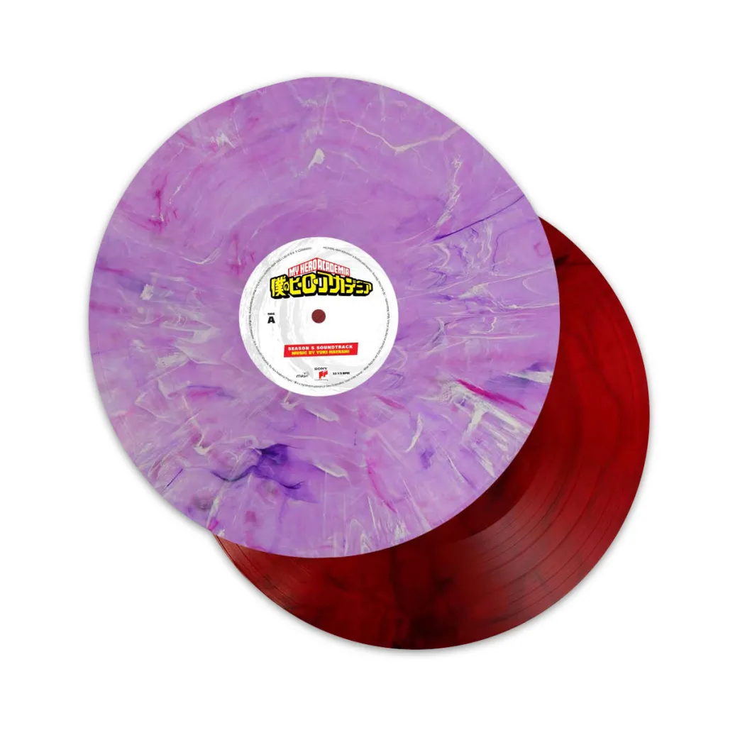 My Hero Academia - Season 5 Double LP Vinyl
