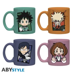 My Hero Academia - Set 4 Espresso Mugs - Chibi*