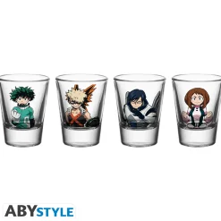 My Hero Academia - Set Shot Glasses - Heros