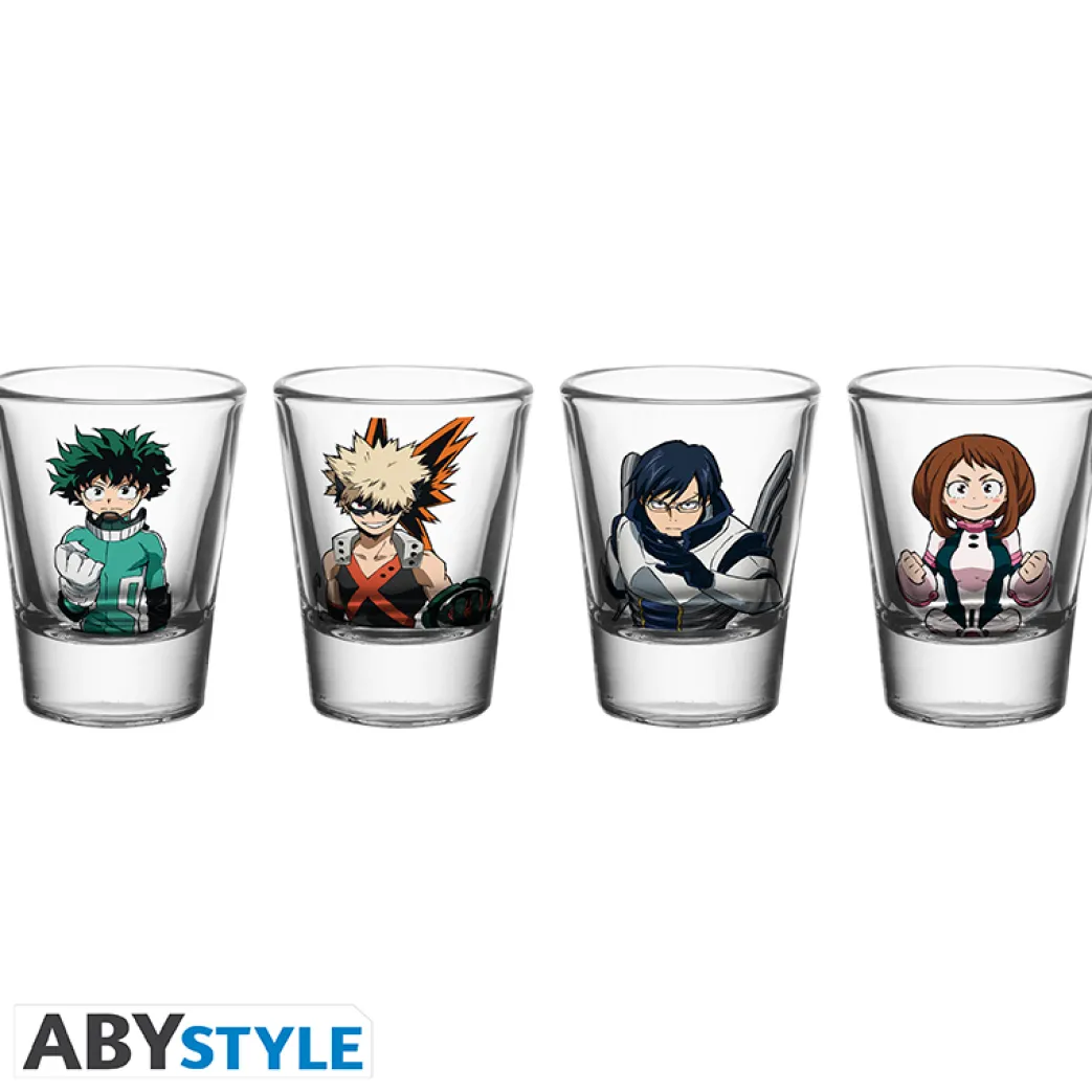 My Hero Academia - Set Shot Glasses - Heros