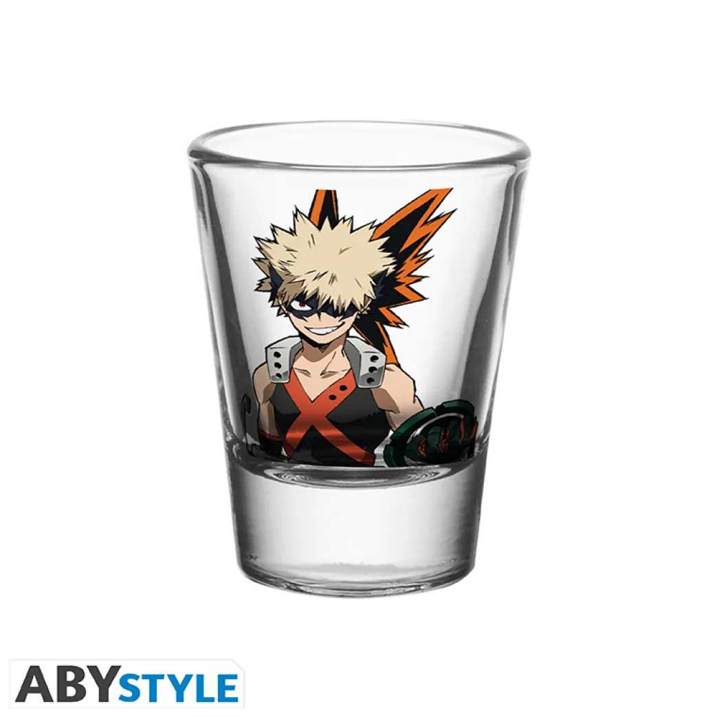 My Hero Academia - Set Shot Glasses - Heros