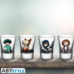 My Hero Academia - Set Shot Glasses - Heros