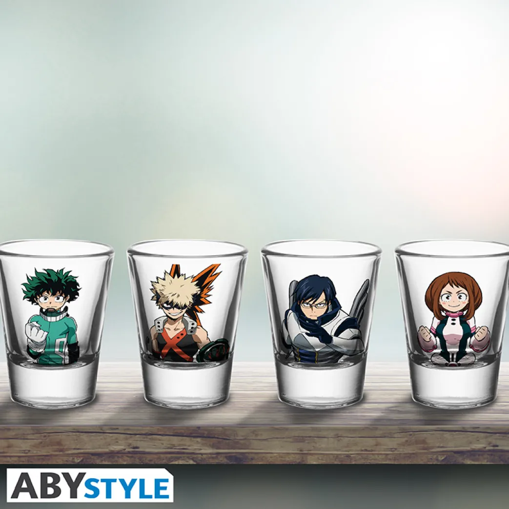 My Hero Academia - Set Shot Glasses - Heros