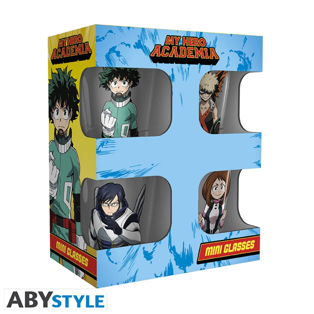 My Hero Academia - Set Shot Glasses - Heros