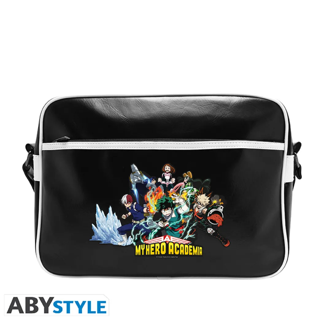 My Hero Academia - Shoulder Bag - Group Heros - Vinyle