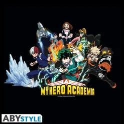 My Hero Academia - Shoulder Bag - Group Heros - Vinyle