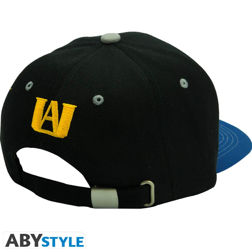My Hero Academia - Snapback Cap - Noir & Bleu - Plus Ultra