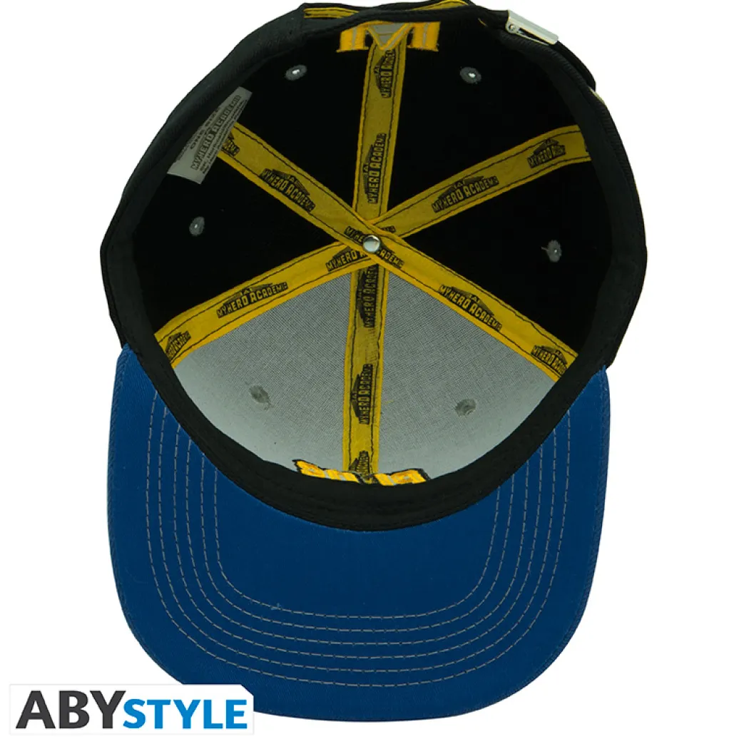 My Hero Academia - Snapback Cap - Noir & Bleu - Plus Ultra