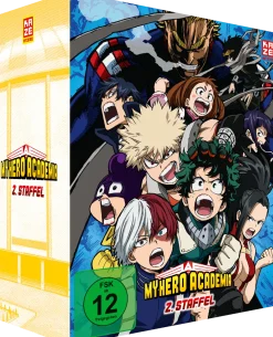 My Hero Academia - 2. Staffel - Blu-ray Gesamtausgabe (Deutsch)