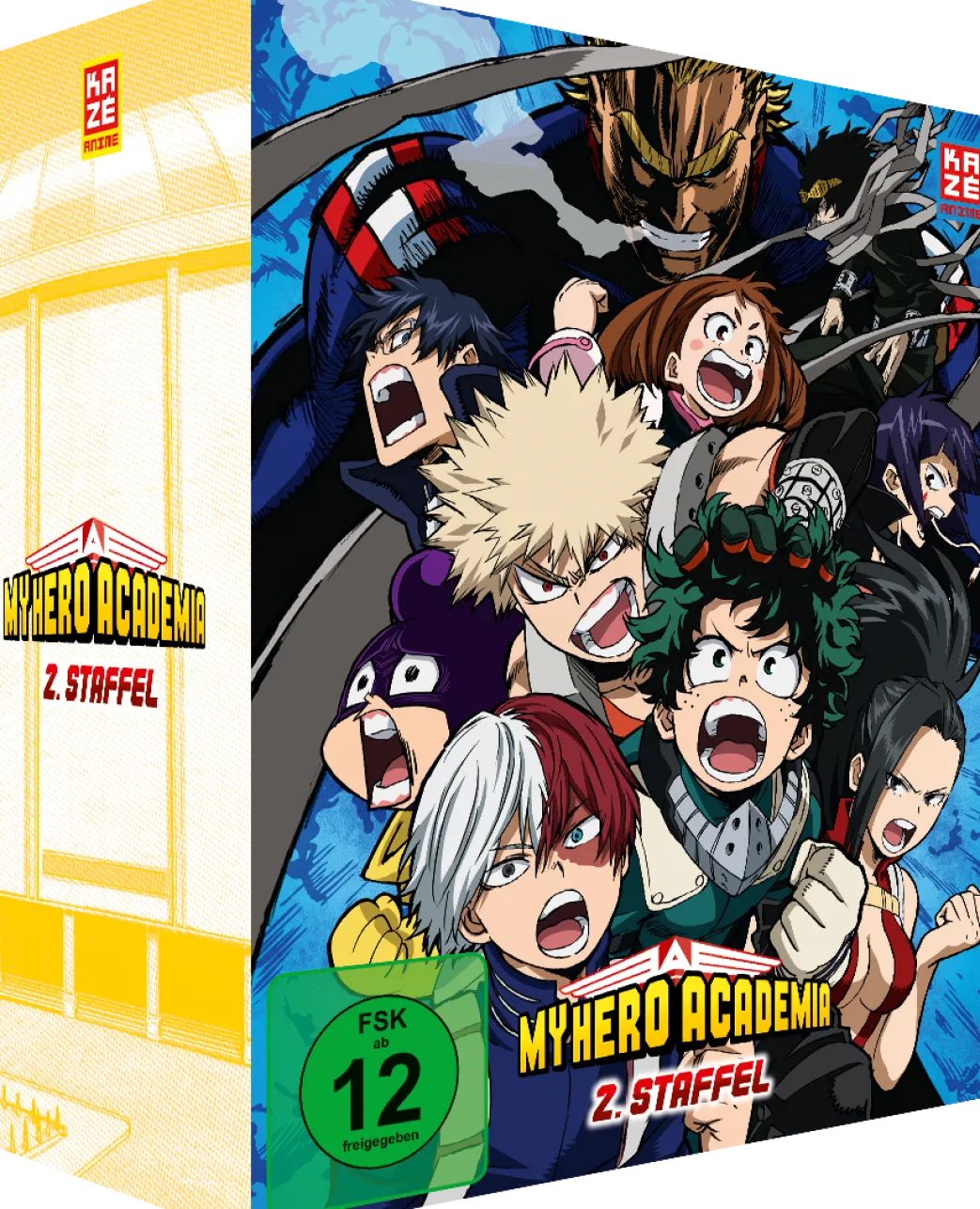 My Hero Academia - 2. Staffel - Blu-ray Gesamtausgabe (Deutsch)