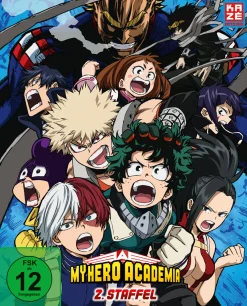 My Hero Academia - 2. Staffel - Blu-ray Gesamtausgabe (Deutsch)