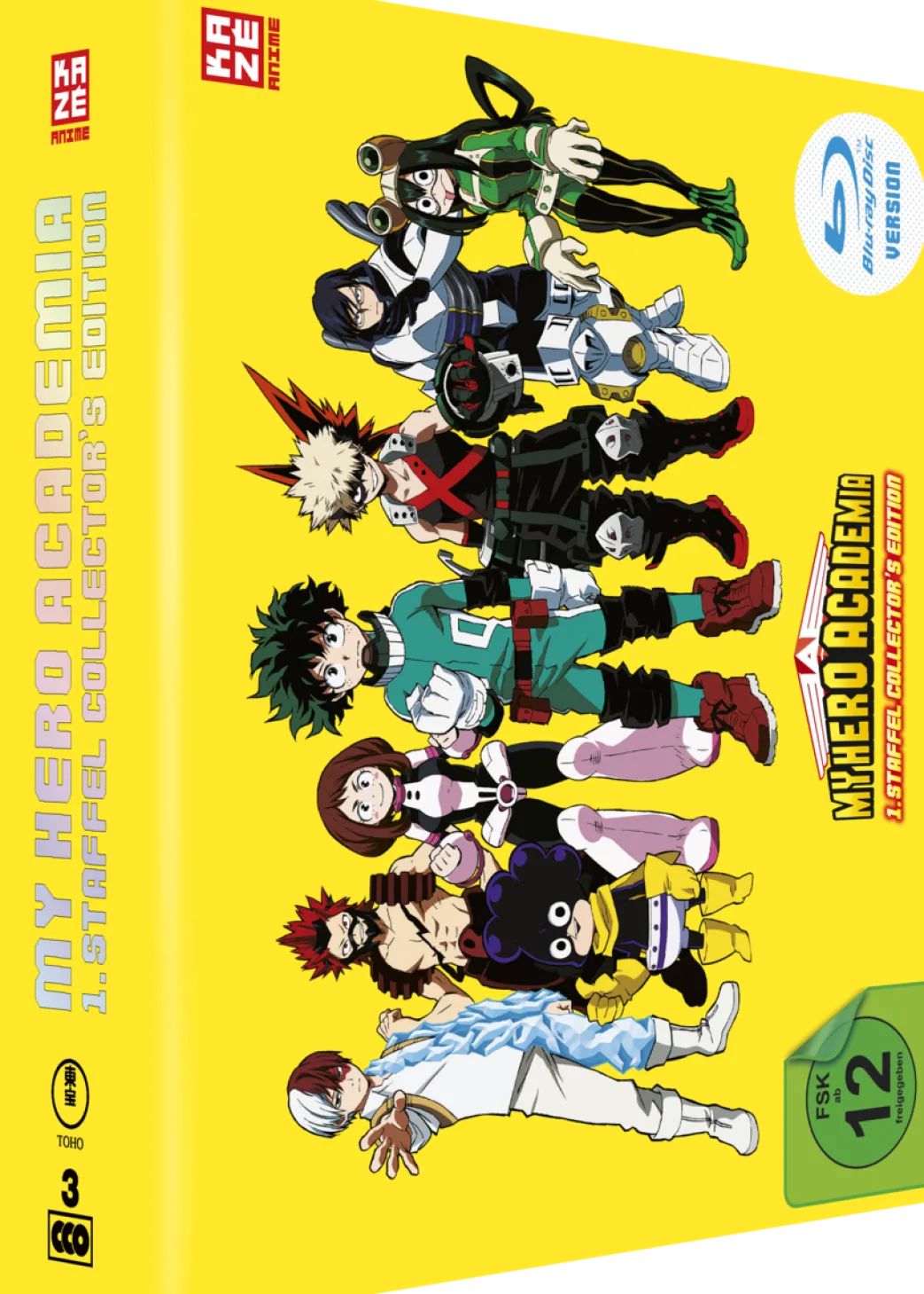 My Hero Academia - 1. Staffel - Blu-ray Gesamtausgabe - Collector's Edition (Deutsch)