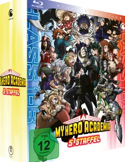 My Hero Academia - 5. Staffel - Blu-ray Band 1 - Limited Edition mit Sammelbox (Deutsch)