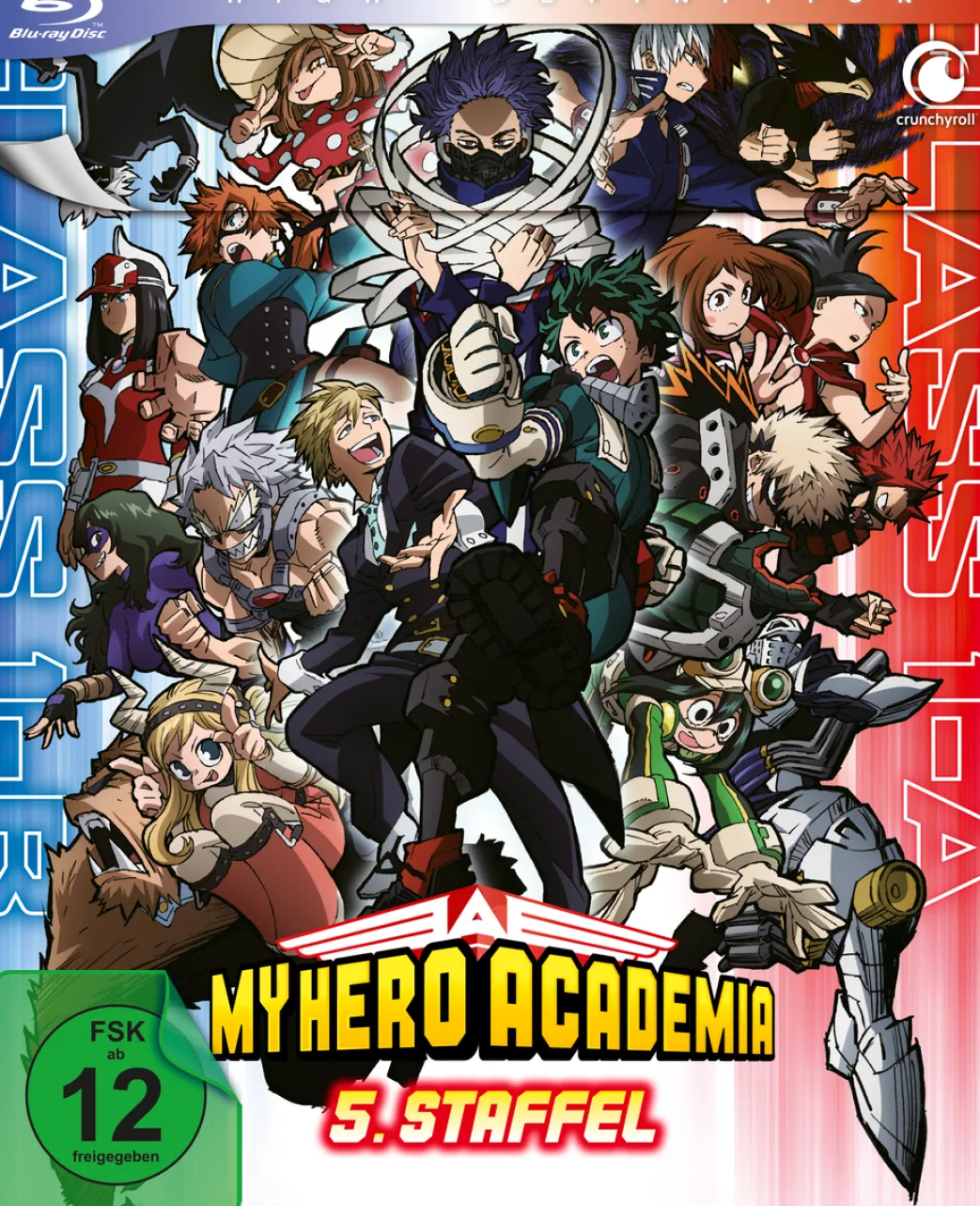 My Hero Academia - 5. Staffel - Blu-ray Band 1 - Limited Edition mit Sammelbox (Deutsch)