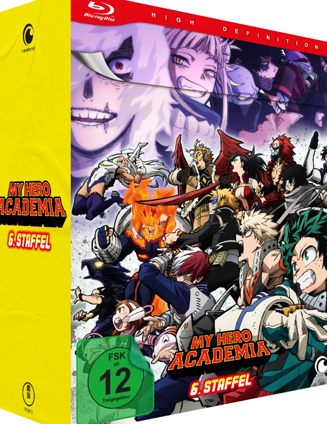 My Hero Academia - 6. Staffel - Blu-ray Band 1 - Limited Edition mit Sammelbox (Deutsch)