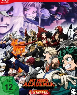 My Hero Academia - 6. Staffel - Blu-ray Band 1 - Limited Edition mit Sammelbox (Deutsch)