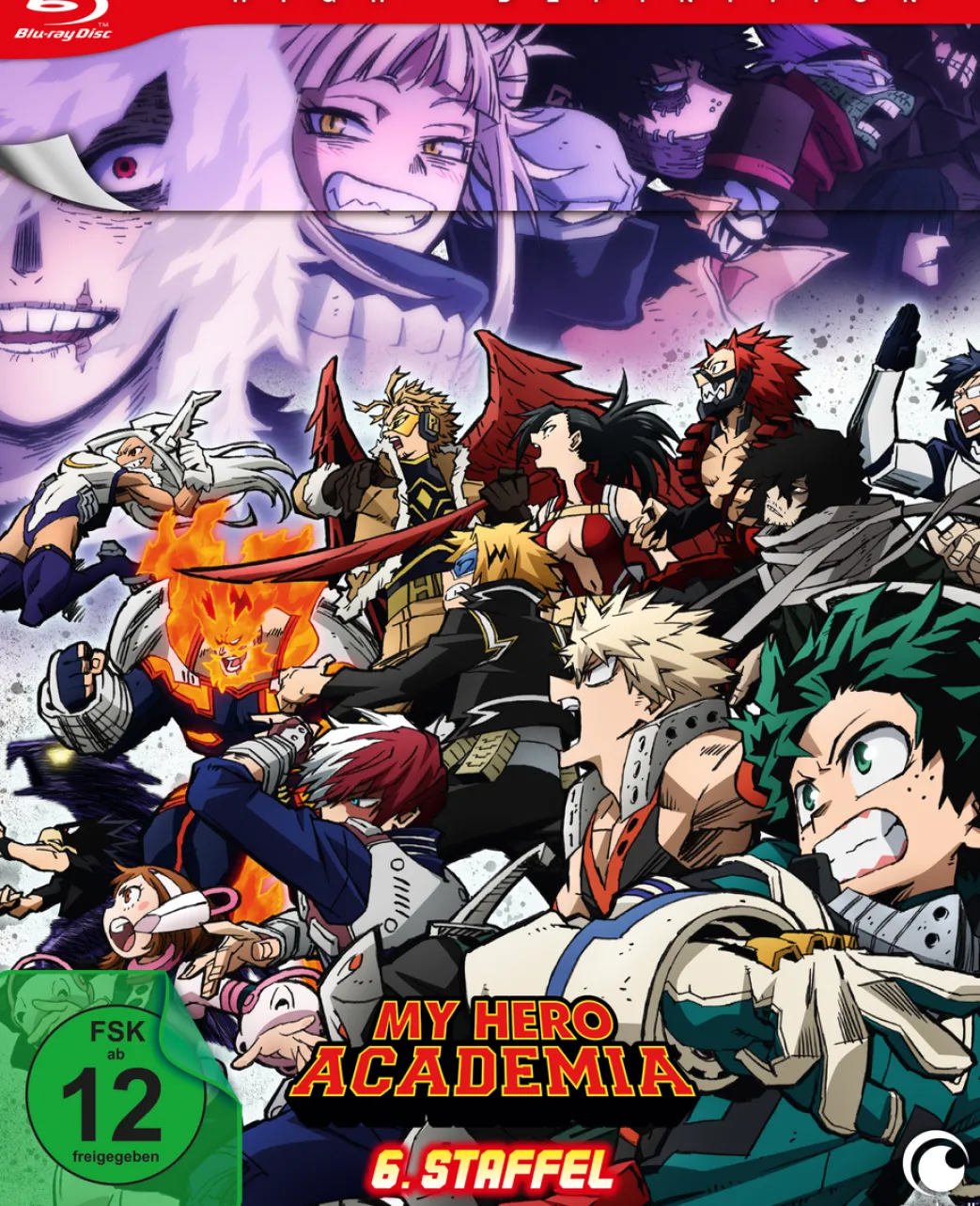 My Hero Academia - 6. Staffel - Blu-ray Band 1 - Limited Edition mit Sammelbox (Deutsch)