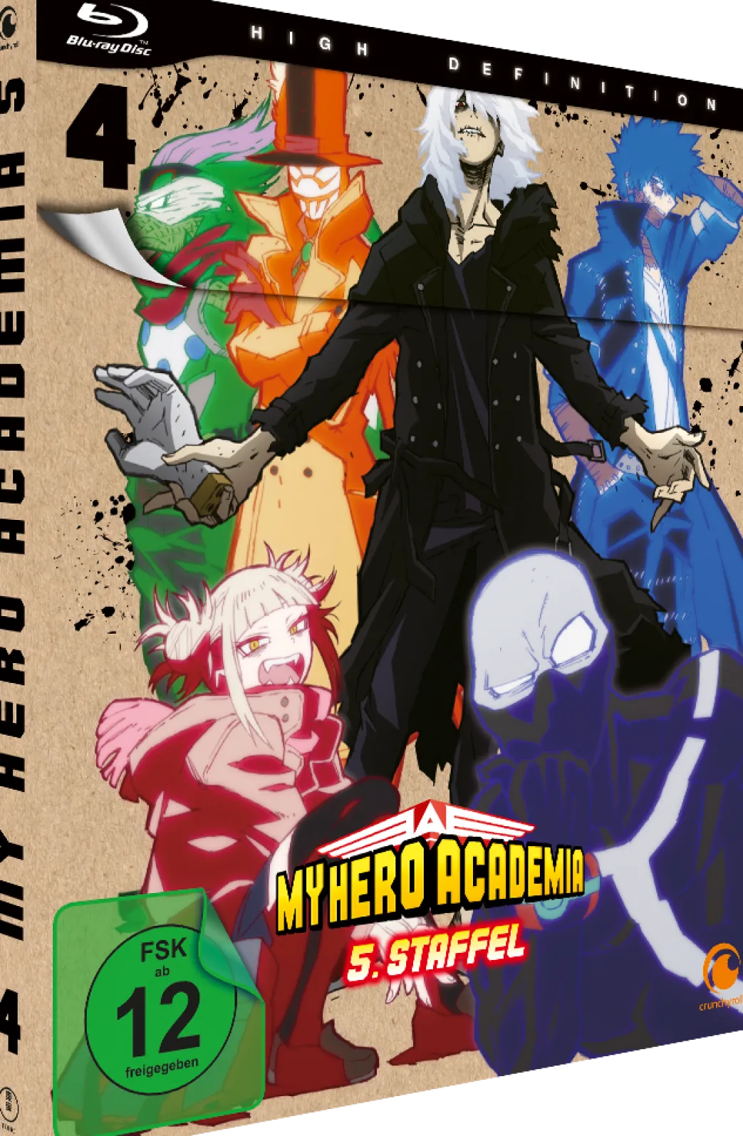 My Hero Academia - 5. Staffel - Blu-ray Band 4 (Deutsch)