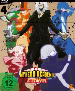My Hero Academia - 5. Staffel - Blu-ray Band 4 (Deutsch)