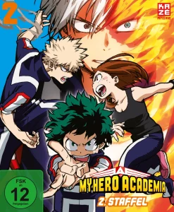 My Hero Academia - 2. Staffel - Blu-ray Band 2 (Deutsch)