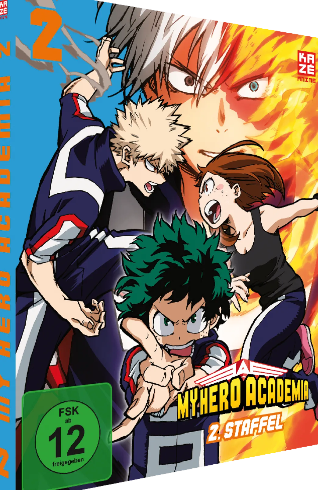 My Hero Academia - 2. Staffel - Blu-ray Band 2 (Deutsch)