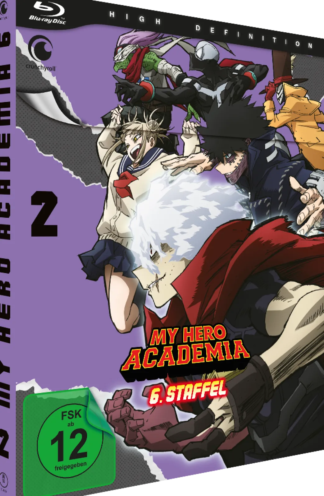My Hero Academia - 6. Staffel - Blu-ray Band 2 (Deutsch)