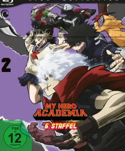 My Hero Academia - 6. Staffel - Blu-ray Band 2 (Deutsch)