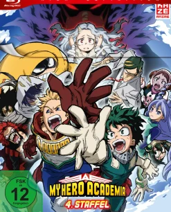 My Hero Academia - 4. Staffel - Blu-ray Gesamtausgabe - Limited Edition mit Sammelbox (Deutsch)