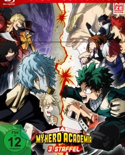 My Hero Academia - 3. Staffel - Blu-ray Gesamtausgabe (Deutsch)