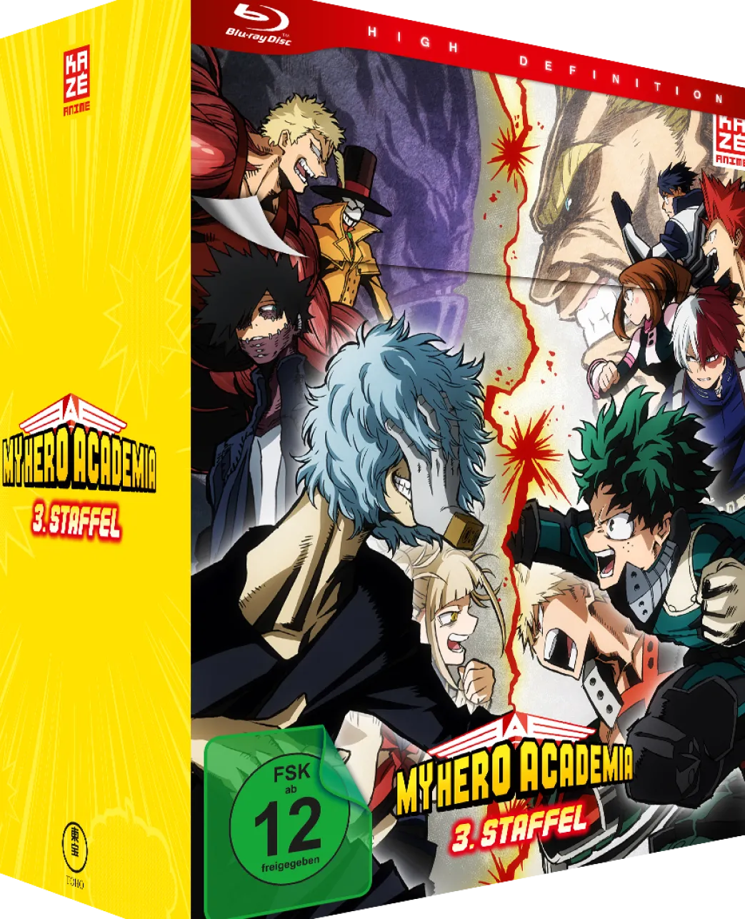 My Hero Academia - 3. Staffel - Blu-ray Gesamtausgabe (Deutsch)