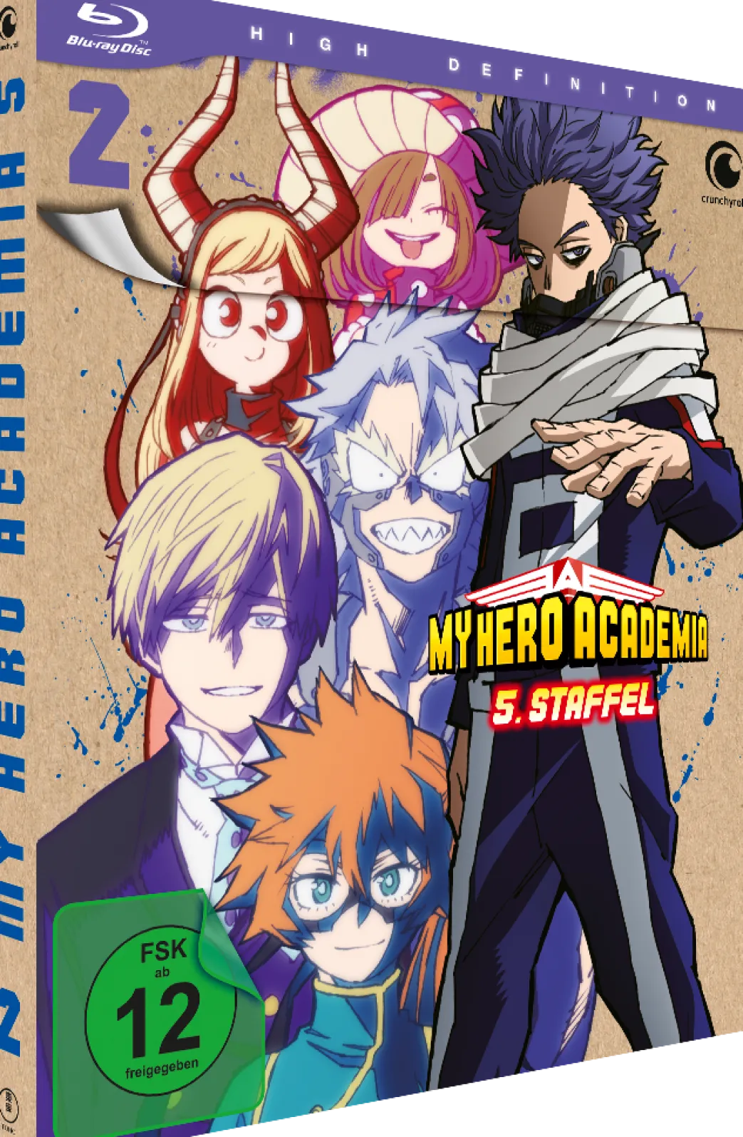 My Hero Academia - 5. Staffel - Blu-ray Band 2 (Deutsch)