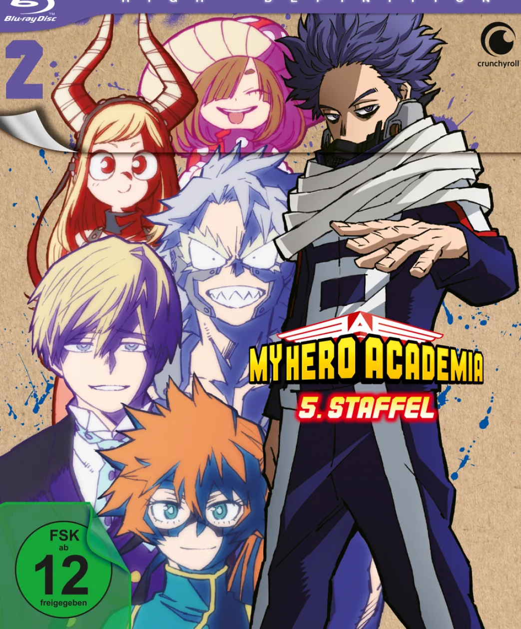 My Hero Academia - 5. Staffel - Blu-ray Band 2 (Deutsch)