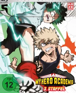 My Hero Academia - 3. Staffel - Blu-ray Band 5 (Deutsch)