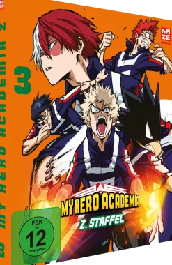 My Hero Academia - 2. Staffel - Blu-ray Band 3 (Deutsch)
