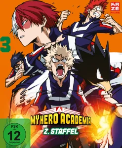 My Hero Academia - 2. Staffel - Blu-ray Band 3 (Deutsch)