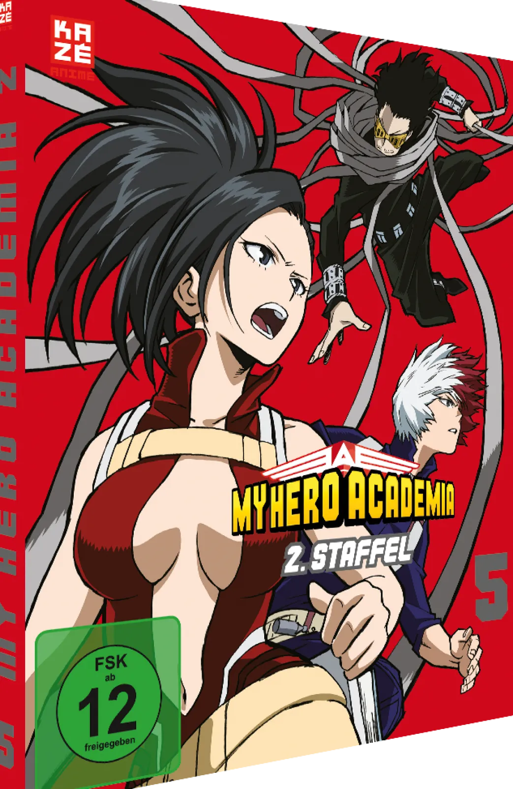 My Hero Academia - 2. Staffel - Blu-ray Band 5 (Deutsch)