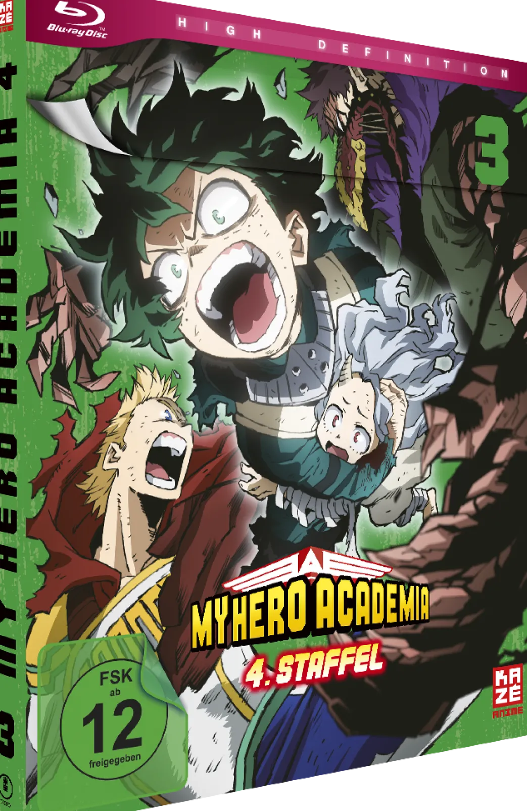 My Hero Academia - 4. Staffel - Blu-ray Band 3 (Deutsch)