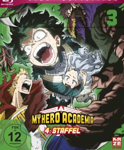 My Hero Academia - 4. Staffel - Blu-ray Band 3 (Deutsch)